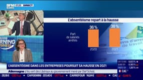 Anne-Sophie Godon (Directrice Innovation Malakoff Humanis): "Il y a aussi une augmentation des arrêts pour raisons psychiques"