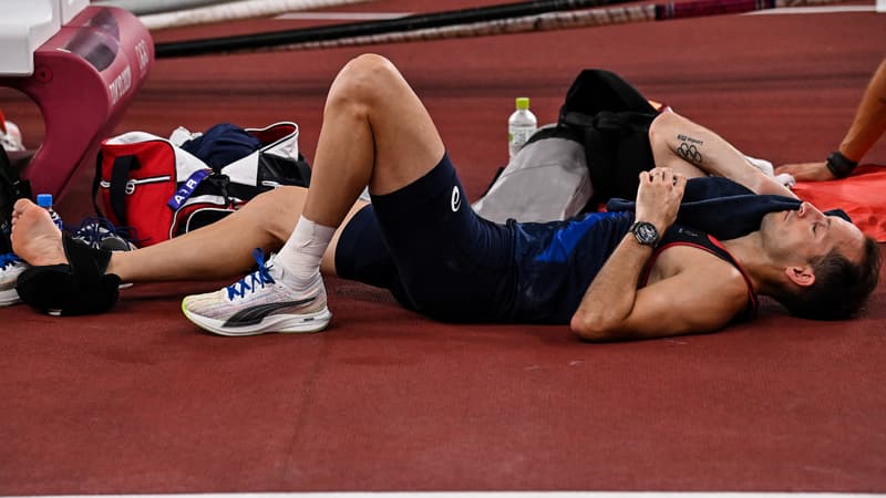 JO 2021 (athlé): au bout de la douleur, Lavillenie rate le podium