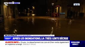 Eure-et-Loir: une très lente décrue s'amorce