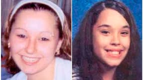Amanda Marie Berry (à gauche) et Georgina Lynn DeJesus, deux des trois jeunes femmes portées disparues depuis une dizaine d'années aux Etats-Unis.