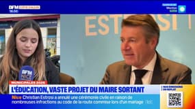 Municipales 2026 : l'éducation, vaste projet du maire sortant 