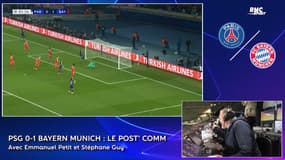 PSG 0-1 Bayern : "Donnarumma nous fait presque une arconada...", le post comm RMC Sport