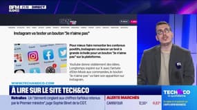 À lire sur le site Tech&Co : Instagram va tester un bouton "Je n'aime pas", par Sylvain Trinel - 20/02