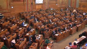 Le Conseil de Paris lors de la séance du 9 octobre 2024.