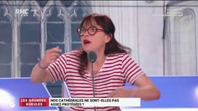 Elina Dumont : "Je suis plus touchée par la mort d'une sans abri de 18 ans à Bordeaux que par cette cathédrale incendiée !"