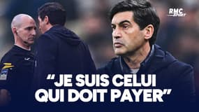 FCSB 1-3 OL : "Je suis la personne qui doit payer", Fonseca encore amer après sa lourde sanction