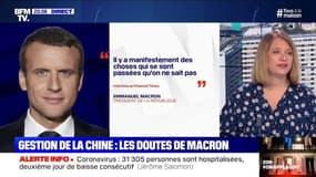 Pr Karine Lacombe: "On ne peut pas penser qu'il n'y a eu que 3000 morts en Chine"