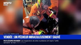 Vendée: un pêcheur sauvé miraculeusement après avoir passé sept heures dans l'eau