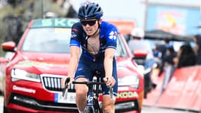David Gaudu sur le Dauphiné en juin 2023
