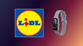 bracelet connecté Lidl