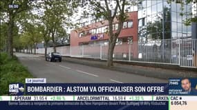 Bombardier : Alstom va officialiser son offre