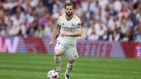 Nacho, le 4 mai 2024, pour l'un de ses derniers matchs sous le maillot du Real Madrid