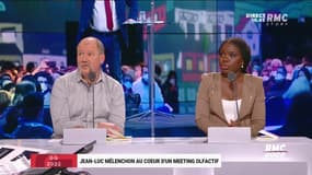 GG 2022 : Jean-Luc Mélenchon au cœur d'un meeting olfactif - 17/01