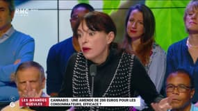 #Cannabis - "Les plus riches qui fument des pétards chez eux n'auront jamais 200 euros d'amende !" @ElinaDumont #GGRMC