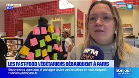 Paris: à la découverte d'un fast-food végétarien qui vient d'ouvrir