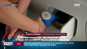 Prix du carburant en hausse: le succès inattendu du super éthanol