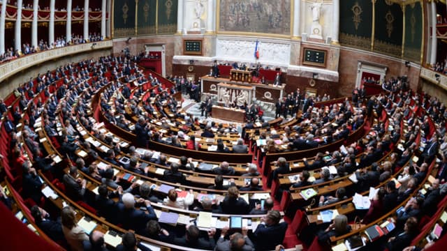 L'Assemblée nationale (Photo d'illustration).
