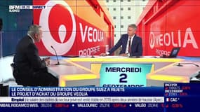 Antoine Frérot (PDG de Veolia) sur le rachat de Suez: "Jean Castex m'a dit que c'était un beau projet"