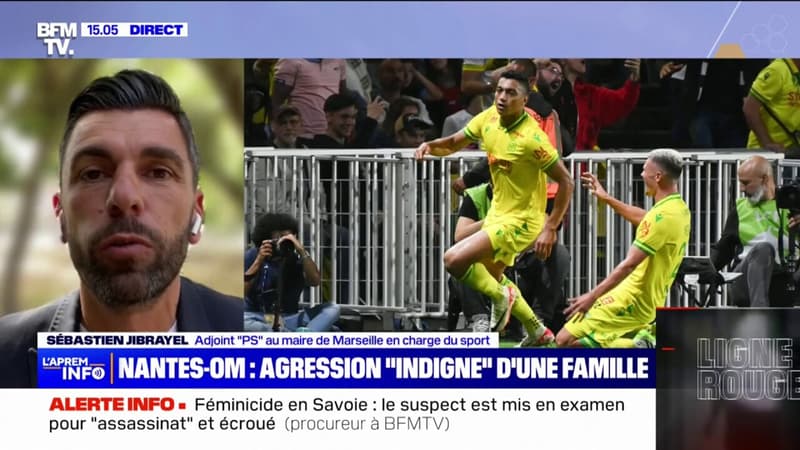 Famille agressée lors du match Nantes-OM: 