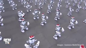 Ces robots danseurs sont synchronisés pour battre des records 