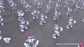 Ces robots danseurs sont synchronisés pour battre des records 