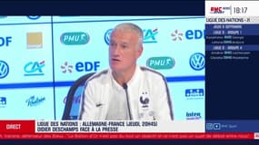 Deschamps : "Ce n'est pas un fardeau qu'on a emporté"