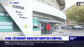 Lyon : Anas est sorti de l'hôpital