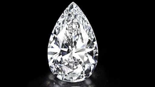 Ce diamant a été vendu par Christie's plus de 20 millions d'euros