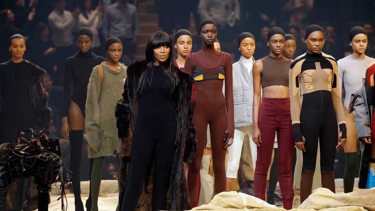 Season 3 - Kanye West avec Noami Campbell Season 3 - Kanye West avec Noami Campbell