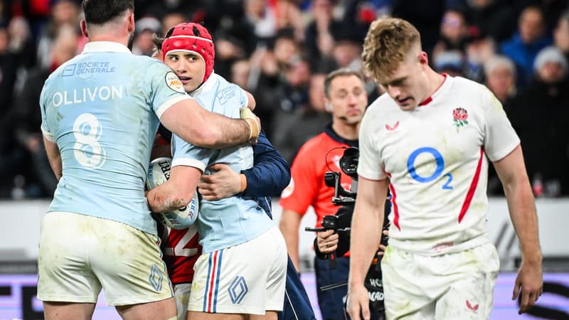 France-Angleterre: une victoire "dramatique" des Bleus, de "l'honneur dans la défaite"... La presse britannique sonnée par un Crunch de légende
