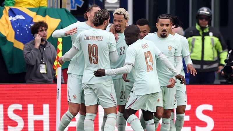 Brésil-France: Mbappé et Olise inspirés... les notes des Bleus