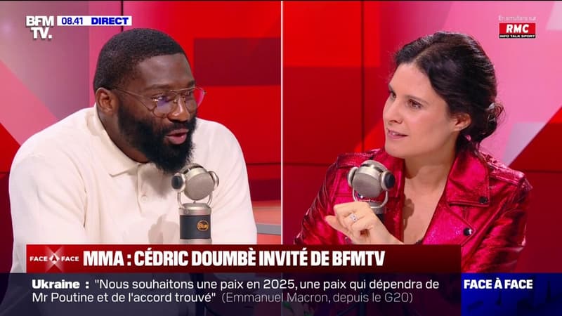 Cédric Doumbè, combattant français de MMA, sur la politique: 