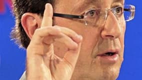 François Hollande accroît son avance en vue du premier tour de la présidentielle, selon un sondage LH2-Yahoo diffusé dimanche, qui crédite le candidat socialiste de 34% des intentions de vote, en hausse de quatre points. Nicolas Sarkozy progresse de deux