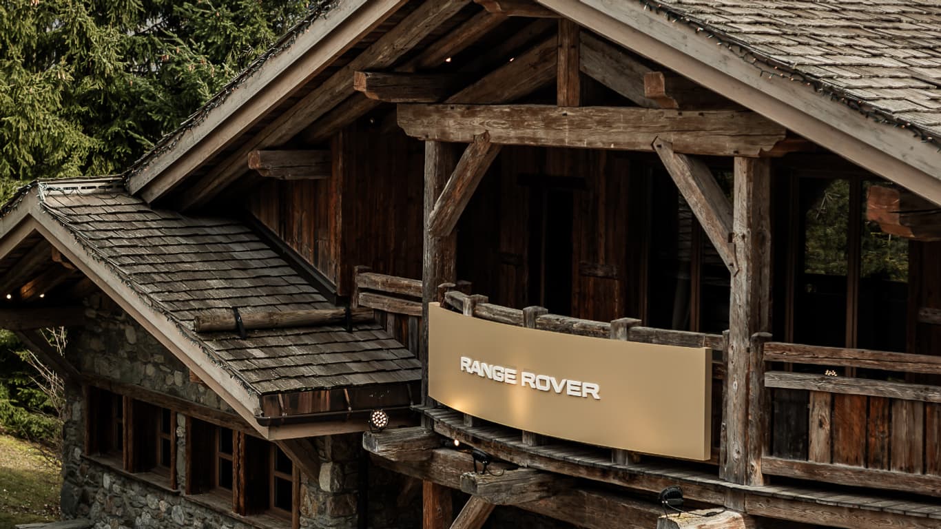 Range Rover House Megève 
