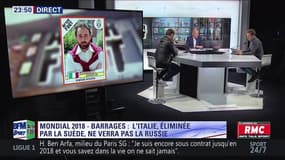 After Foot du mardi 14/11 – Partie 4/4 - Retour sur l'élimination de l'Italie au Mondial 2018