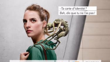 La nouvelle campagne contre la fraude dans les transports franciliens a été conçue par Havas.