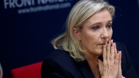 La présidente du Front national Marine Le Pen. 