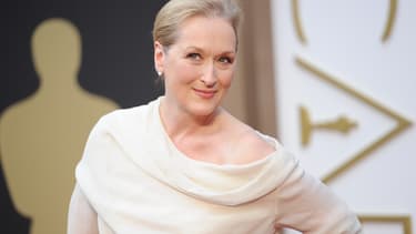 Meryl Streep en mars 2014
