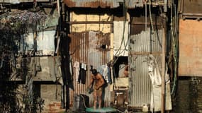 Le bidonville de Dharavi