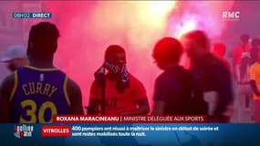 Roxana Maracineanu, ministre des Sports, n'est pas surprise par les violences à Paris
