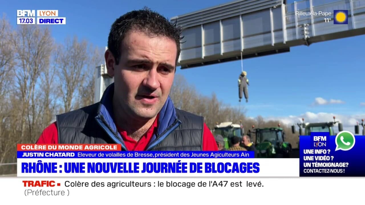 Colère Des Agriculteurs: Une Nouvelle Journée De Blocages à Travers Le ...