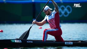 JO 2021 (canoë) : "Je suis deg", l'immense déception de Bart 4e du C1 1000m