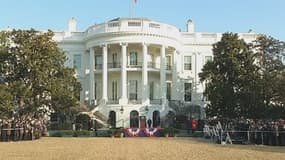 La Maison Blanche à Washington aux Etats-Unis le 11 février 2014.