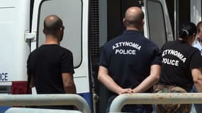 Police chypriote à Nicosie (illustration)