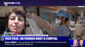 La cheffe de service de réanimation du CHU de Nice confirme que 30% de ses patients avaient un faux pass sanitaire 