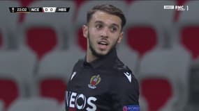 Nice - H. Beer-Sheva : Gouiri ouvre le score pour les Aiglons 