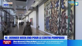 Centre Pompidou: 2.000 œuvres d'art déplacées pour des travaux de rénovation