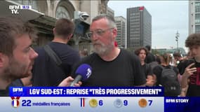 Story 5 : LGV Sud-est, reprise du trafic "très progressivement" - 31/07