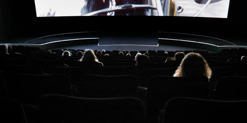 Une salle de cinéma à Paris en juin 2020