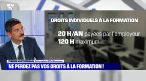 Ne perdez pas vos droits à la formation ! - 04/06